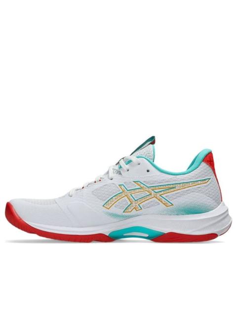 Asics (WMNS) ASICS Netbuener Ballistic FF 4 'White Sea Glass' 1052A090-960