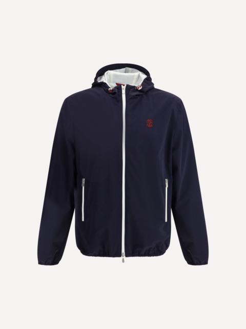 Brunello Cucinelli Waterproof Jacket with hood