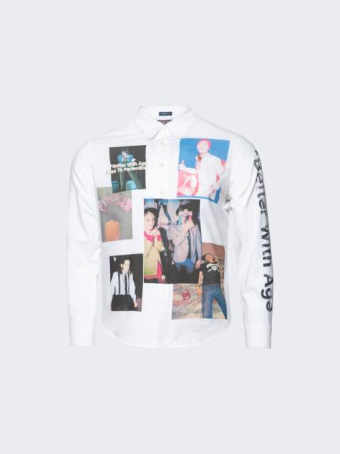 *Better With Age Johnny Button Down White