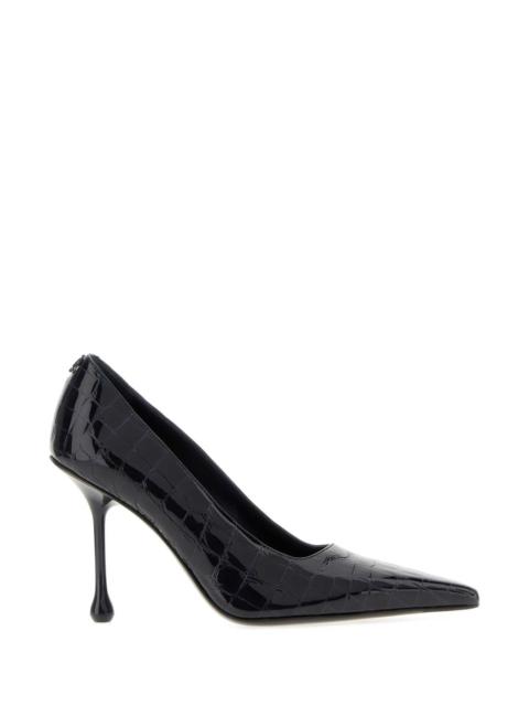JIMMY CHOO Jimmy Choo Women Black Leather Ixia Pumps