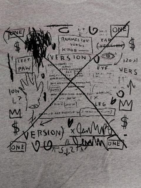 Other Designers Japanese Brand - Jean Michel Basquiat Long Sleeve Tee Art Designer