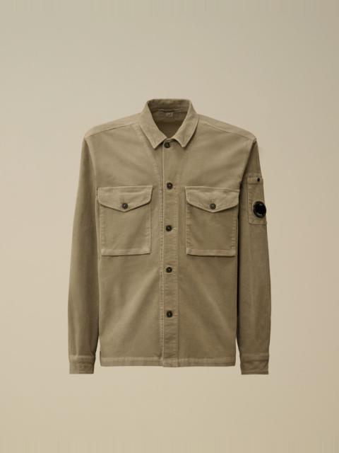 C.P. Company Corduroy Lens Button Overshirt