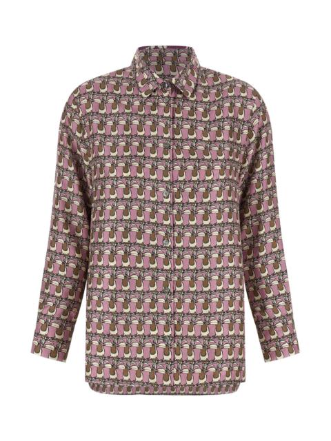 Max Mara 'Times' reversible shirt