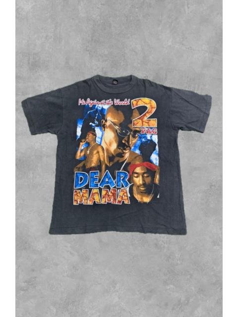 Rare Vintage 2Pac "Me Against The World" & "Dear Mama" Graphic Tee