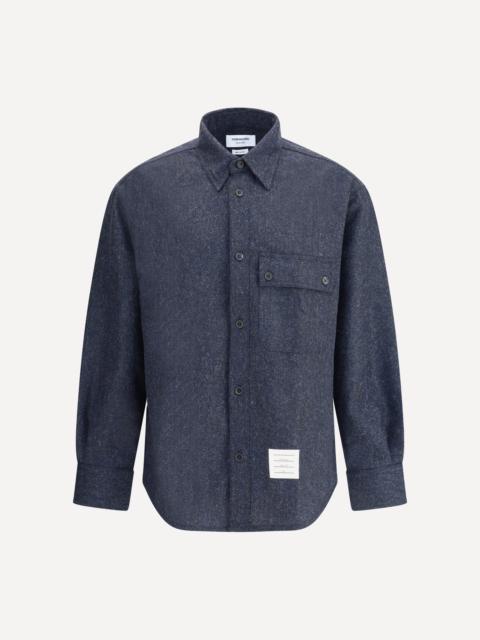 Thom Browne Wool Oversized Shirt