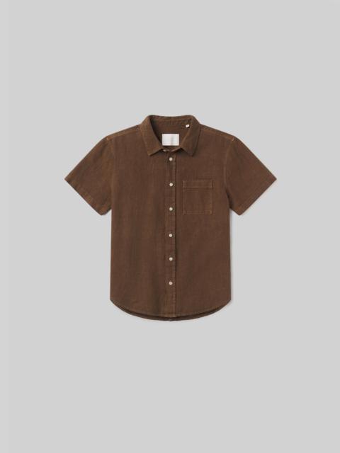 Citizens of Humanity Short Sleeve Pocket Cairo Shirt
In Kelp