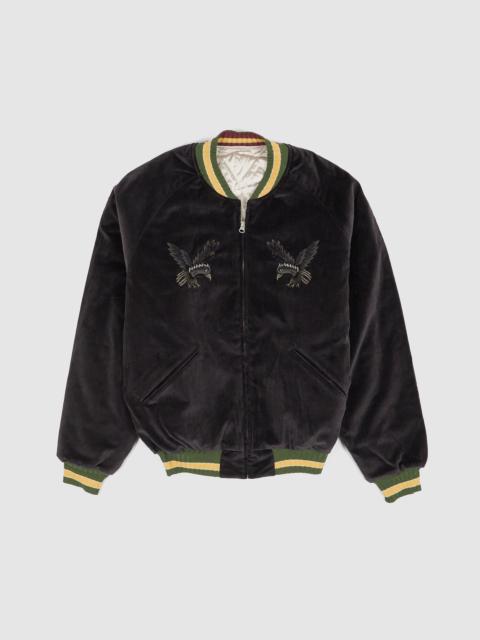 Kapital Kapital Velveteen Raven & Skull Souvenir Jacket