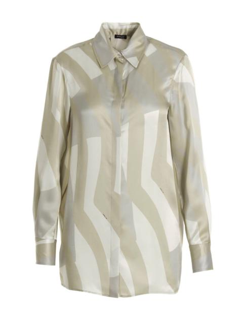 KITON - Kiton Women Printed Shirt