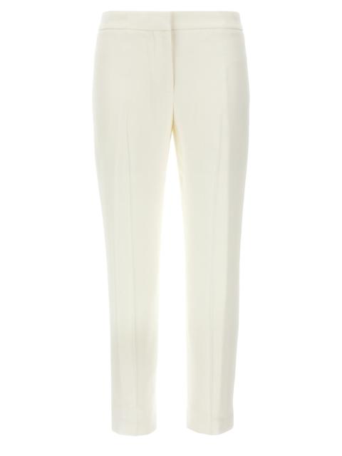 Alexander McQueen Mcqueen Women Crepe Pants