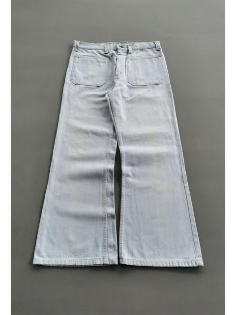 Other Designers 90s Vintage Levis Flare Bootcut Orange Tab Denim Jeans