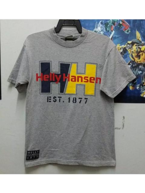 Other Designers VINTAGE HELLY HANSEN SEA GEAR BIG LOGO T SHIRT