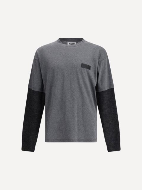 visvim HANDYMAN SHIRT L/S WHITE | REVERSIBLE