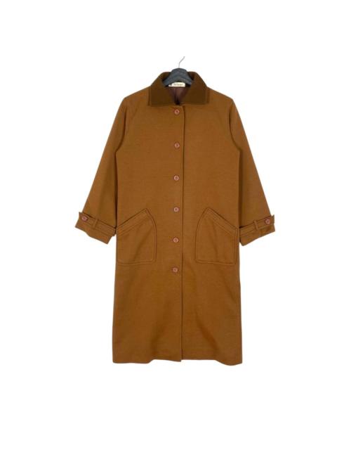 Other Designers DressCamp - Vintage Lui Chantant Trench Coat Dress Women Brown