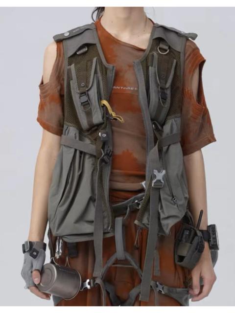 Other Designers Designer - HAMCUS/ ORMN#01 Mechanic Work Vest/AG