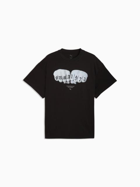 PUMA Swish N' Ink Men's Basketball Tee