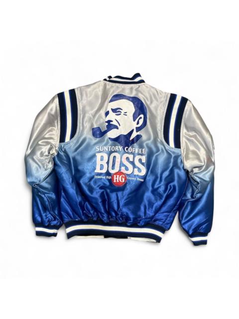 Other Designers Japanese Brand - Reversible Suntory Boss Coffee Bomber Jacket Japan