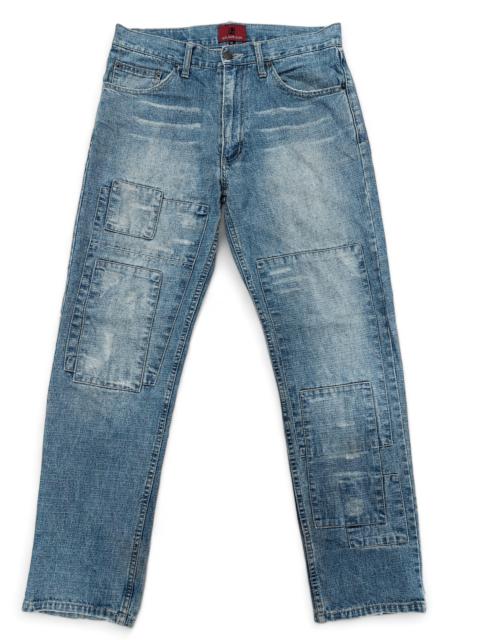 Other Designers Le Grande Bleu (L.G.B.) - Nylaus 0125 Patchwork Denim