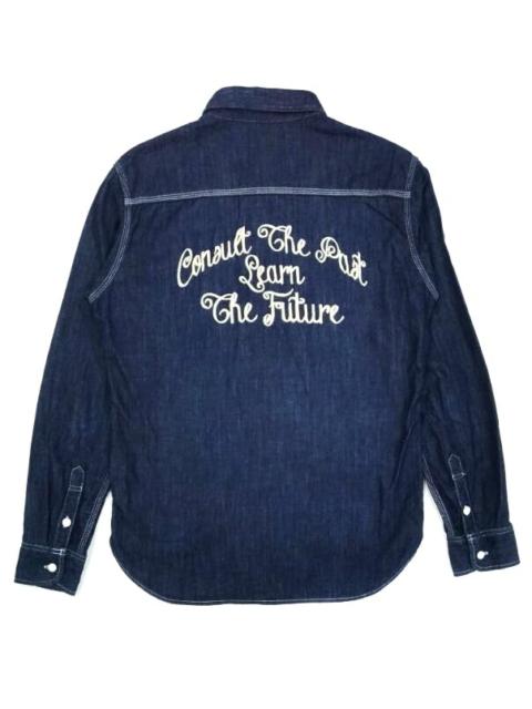 Other Designers RARE! TAKEO KIKUCHI ROCKABILLY L/SLEEVE CHAMBRAY