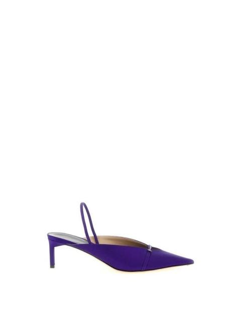 TOM FORD TOM FORD Julianne Purple Slingback 55mm Pumps New & Authenti
