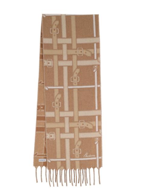 Burberry 'CHECK' CASHMERE SCARF