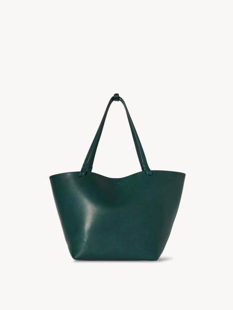 The Row Park Tote Three Bag in Leather