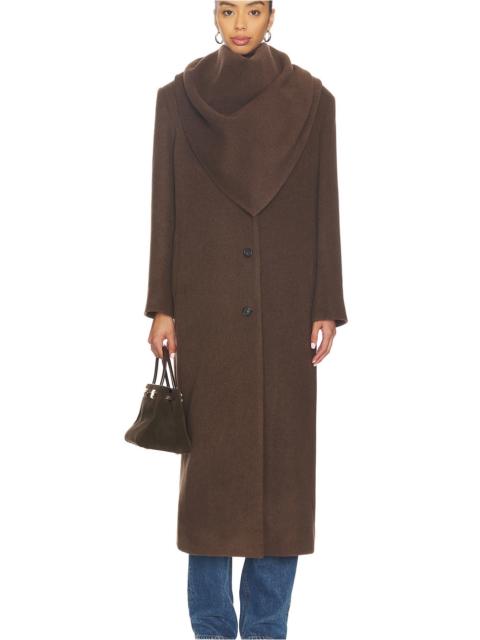 The Garment Clooney Man Coat & Scarf
