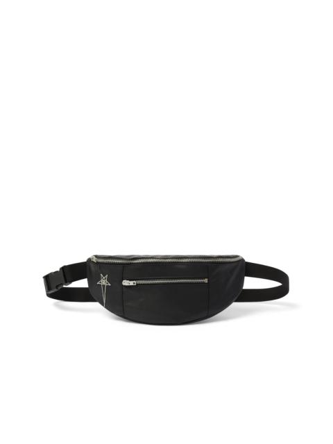 Rick Owens DRKSHDW Champion x DRKSHDW Bumbag in Black