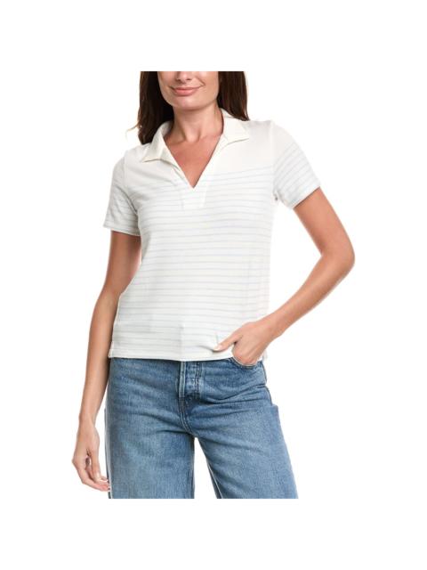 rag & bone rag & bone The Knit Stripe Polo Shirt