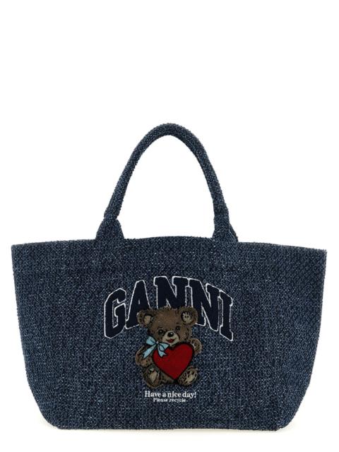 GANNI Ganni Women Medium 'Bear' Shopping Bag
