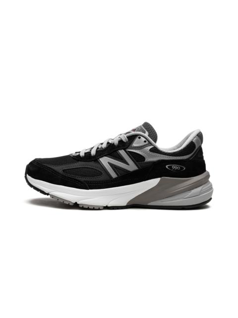 New Balance 990v6 "Black / Silver"