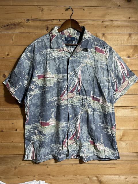 Other Designers Vintage polo ralph lauren hawaiin shirt