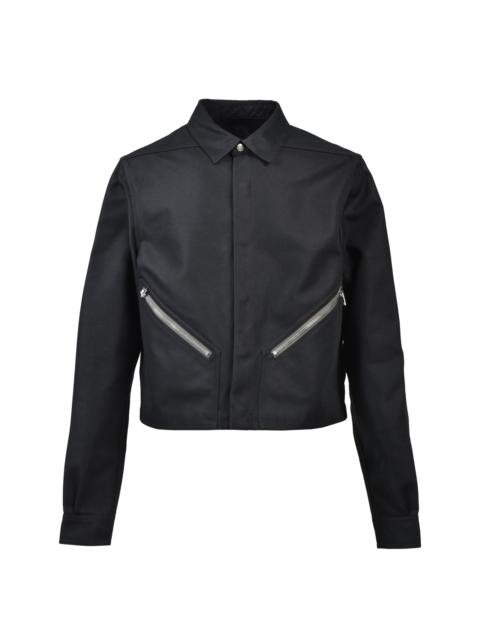 Rick Owens TOUR ALICE SHIRT / BLK