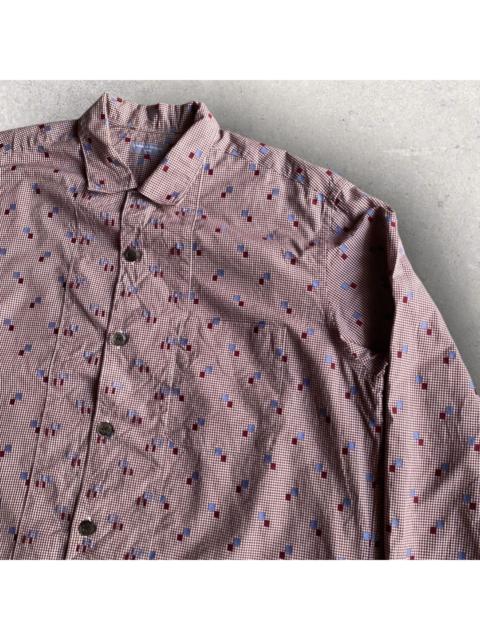 Comme Des Garçons Vintage 2001 Red Plaid Shirt