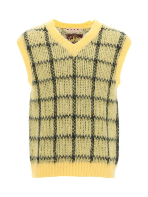 Marni Check Vest