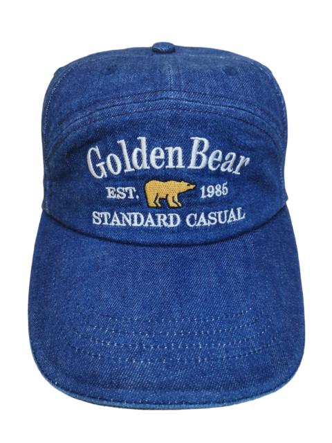 Other Designers Golden Bear - GOLDEN BEAR JAPANESE BRAND STANDARD CASUAL DENIM HAT CAP