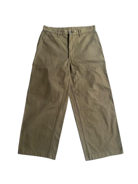 Other Designers Danton - Olive Wide Bushpant