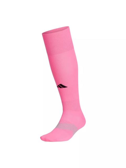 adidas Metro 6 OTC Soccer Socks - Pink/Black