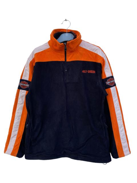 Other Designers Vintage - Vintage Gorpcore Harley Davidson Fleece Jacket