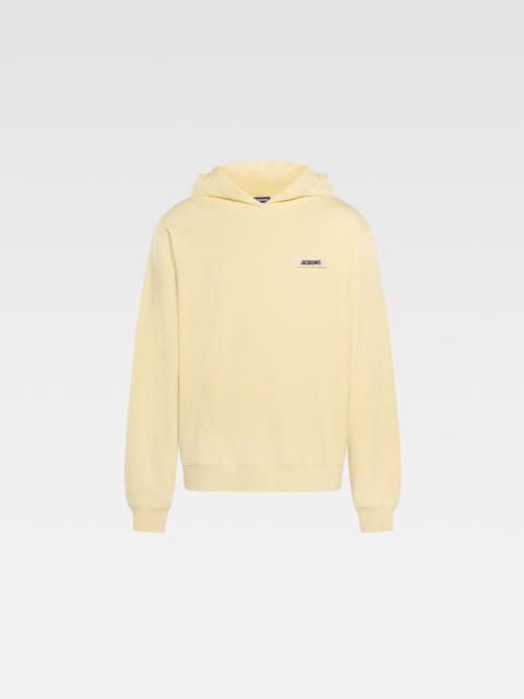 JACQUEMUS The Gros Grain hoodie