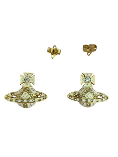 Vivienne Westwood Vivienne Westwood earings orb logo