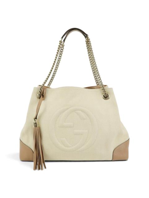 GUCCI Soho cloth handbag