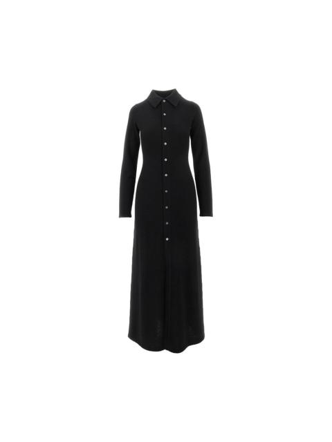 GUEST IN RESIDENCE CASHMERE LONG SHIRT DRESS