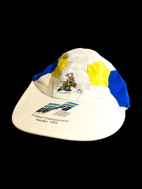 Other Designers UEFA Euro 1992 Sweden Vintage Cap Hat Retro