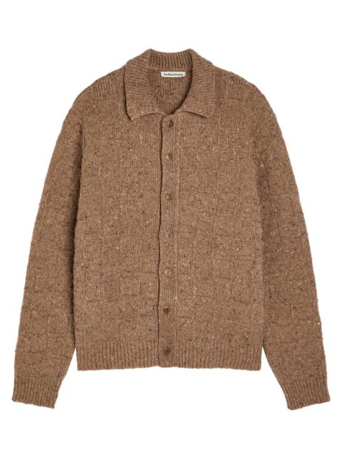 YMC Ymc Rat Pack Wool-blend Cardigan