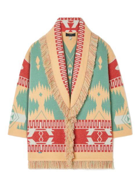 Alanui Icon Jacquard Cardigan