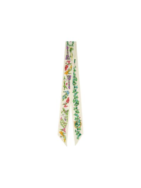 FERRAGAMO Ferragamo Neutrals Scarves Women