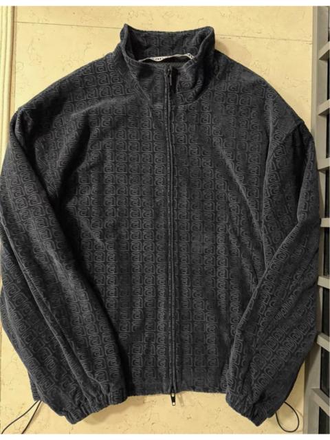 Alexander Wang ALEXANDER WANG All-Over Logo Zipped Jacket