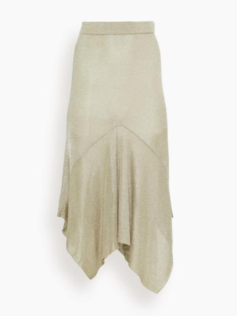 RACHEL COMEY Elloree Skirt in Champagne