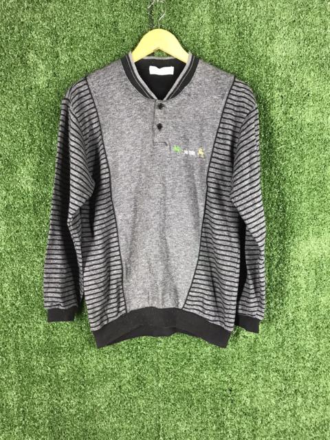 Other Designers Sportswear - JAPANESE BRAND POLO TEAM SWEATSHIRT