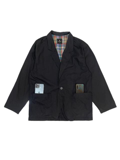 ZEGNA Ermenegildo Zegna Single Button Jacket
